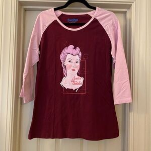 Emilie du Chatelet Raglan Tee